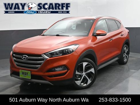 Used 2017 Hyundai Tucson Limited AWD/4WD image 1