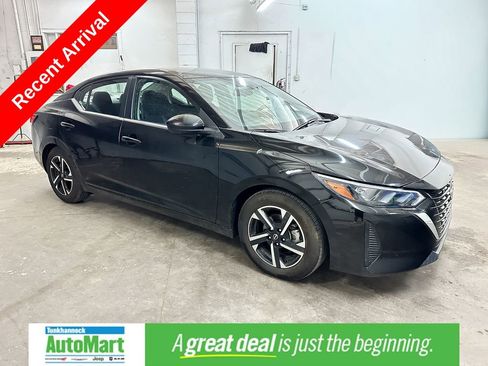 Used 2024 Nissan Sentra SV FWD image 1