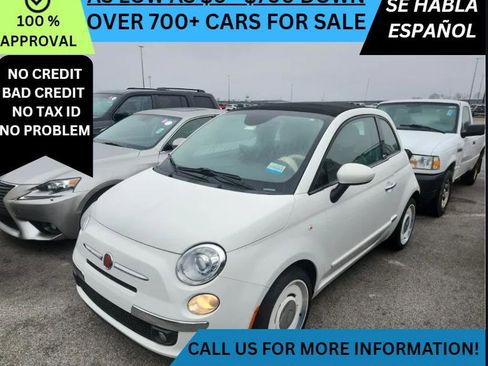 Used 2015 FIAT 500 1957 Edition image 1