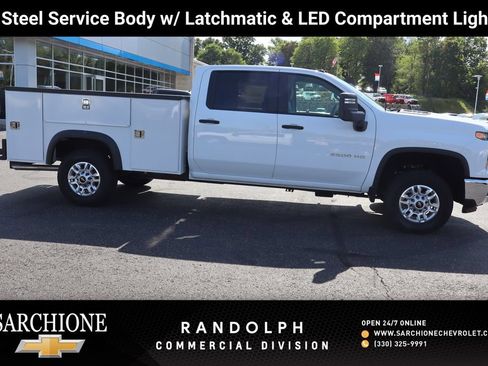 New 2026 Chevrolet Silverado 2500 W/T w/ WT Convenience Package AWD/4WD image 1