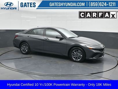 Certified 2024 Hyundai Elantra SEL
