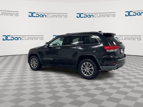 Used 2014 Jeep Grand Cherokee Limited AWD/4WD image 6