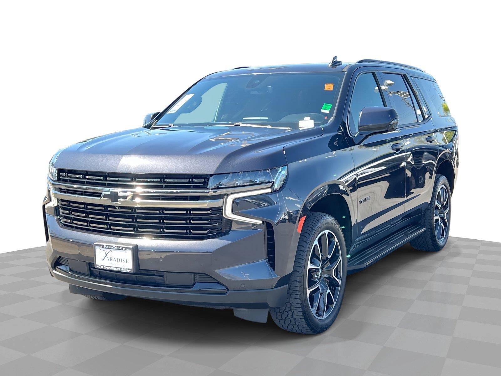 Certified 2022 Chevrolet Tahoe RST w/ Luxury Package AWD/4WD image 1