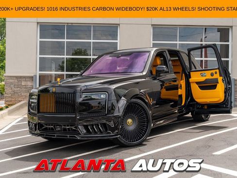 Used 2025 Rolls-Royce Cullinan AWD/4WD image 1