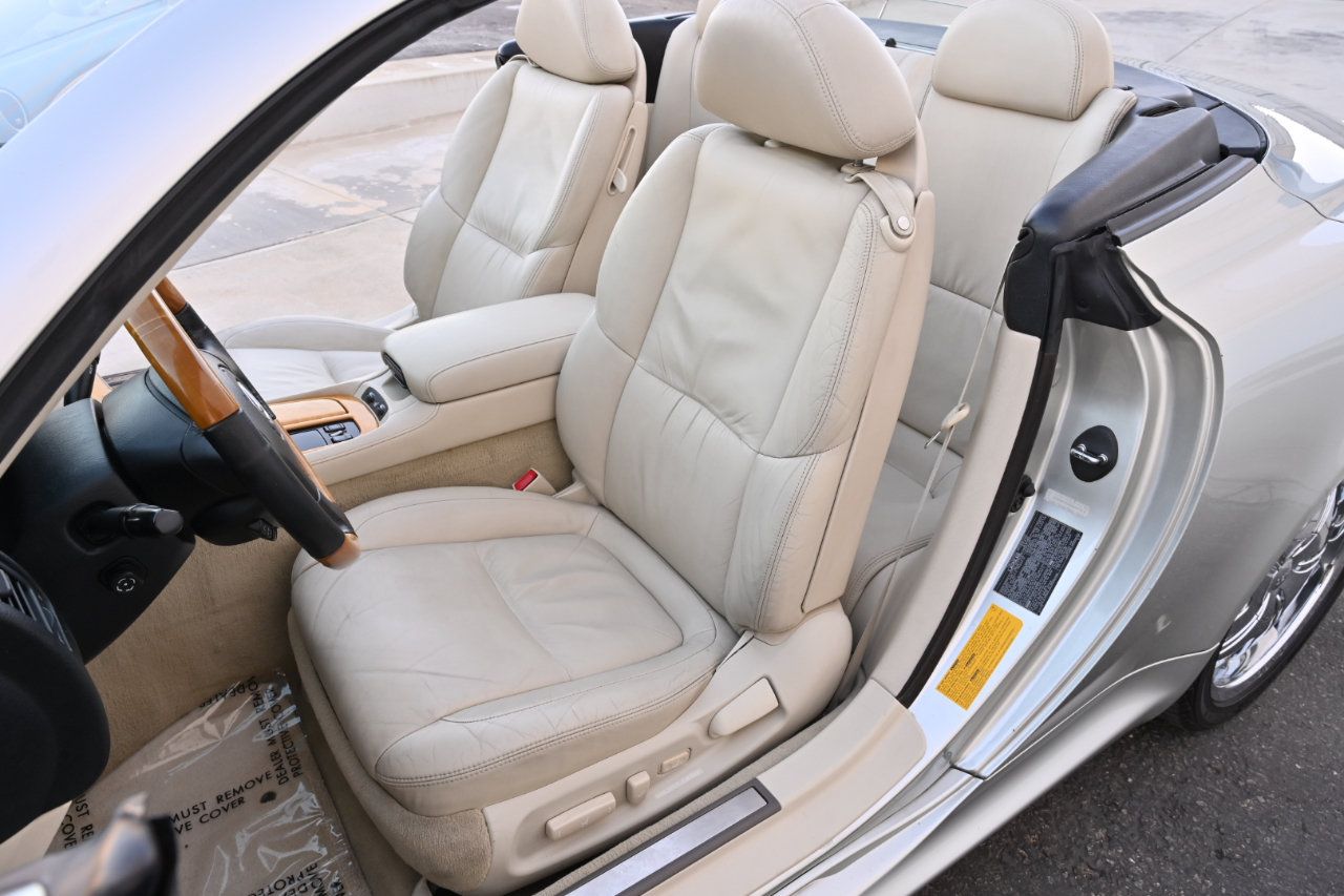 Used 2002 Lexus SC 430 Convertible RWD image 15