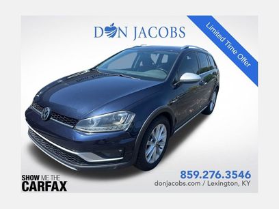 Used 2017 Volkswagen Golf Alltrack SE