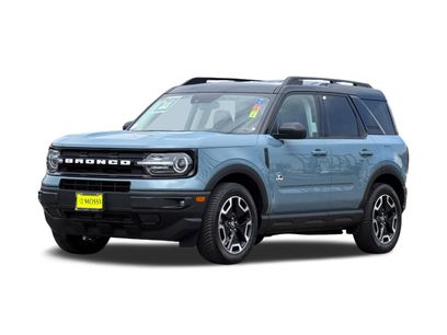 Used 2021 Ford Bronco Sport Outer Banks