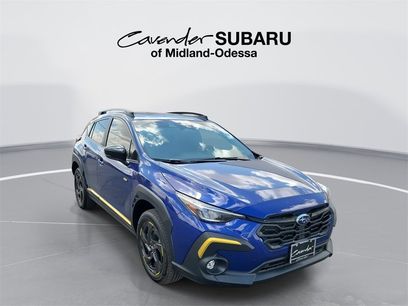 Used 2025 Subaru Crosstrek 2.5i Sport w/ Crosstrek Mirror Package