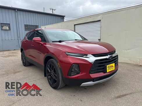 Used 2022 Chevrolet Blazer LT w/ LPO, Floor Liner Package AWD/4WD image 1