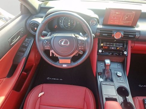 Used 2025 Lexus IS 350 F Sport w/ Accessory Package 2 AWD/4WD image 12