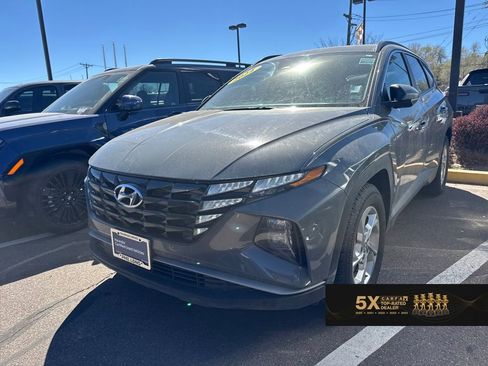 Certified 2024 Hyundai Tucson SEL image 5