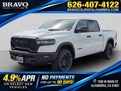 New 2026 RAM 1500 Rebel w/ Rebel Level 1 Equipment Group