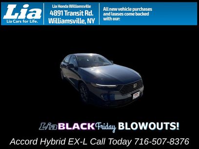 New 2025 Honda Accord EX-L