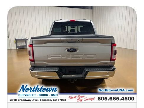 Used 2021 Ford F150 Lariat AWD/4WD image 7