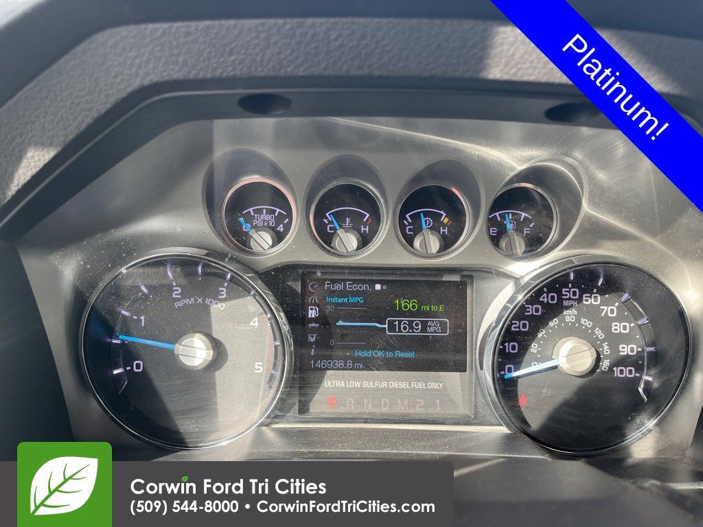 Used 2013 Ford F450 Platinum AWD/4WD image 2