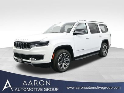 Used 2024 Jeep Wagoneer Series II w/ Flexible Seating Group