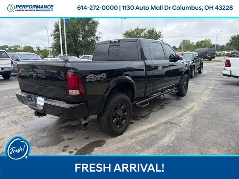 Used 2018 RAM 2500 Laramie w/ Sport Appearance Group AWD/4WD image 4