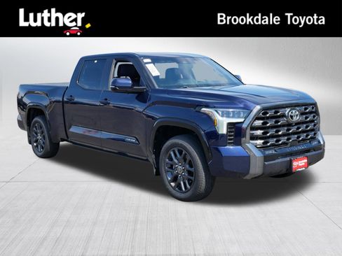 Certified 2022 Toyota Tundra Platinum w/ Advanced Package AWD/4WD image 1