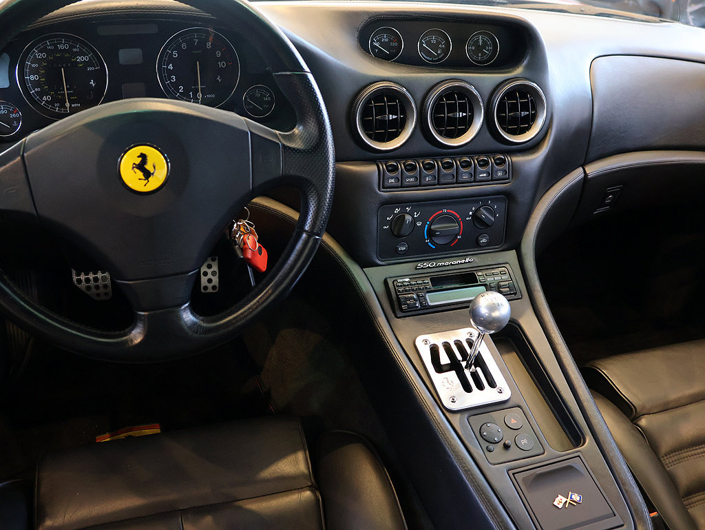 Used 1997 Ferrari 550 Maranello Coupe RWD image 89