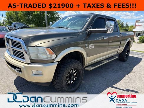 Used 2012 RAM 2500 Longhorn w/ Protection Group AWD/4WD image 1