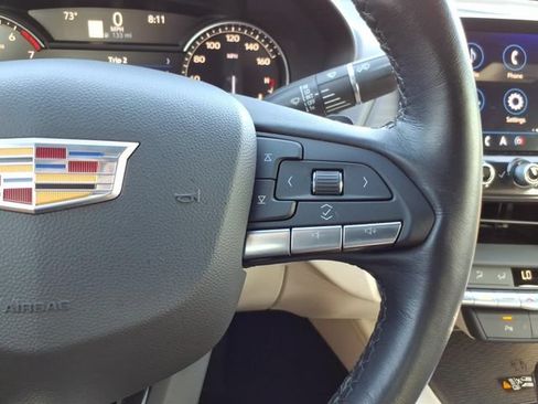 Used 2024 Cadillac CT4 Luxury w/ Sun And Sound Package RWD image 35