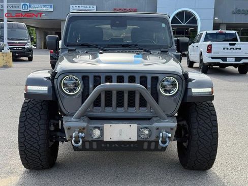Used 2022 Jeep Wrangler Unlimited Rubicon 4xe w/ Cold Weather Group AWD/4WD image 14
