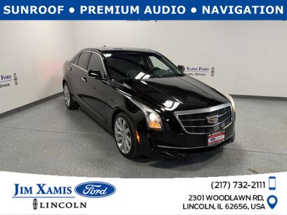 Used 2016 Cadillac ATS Luxury w/ Sun And Sound Package
