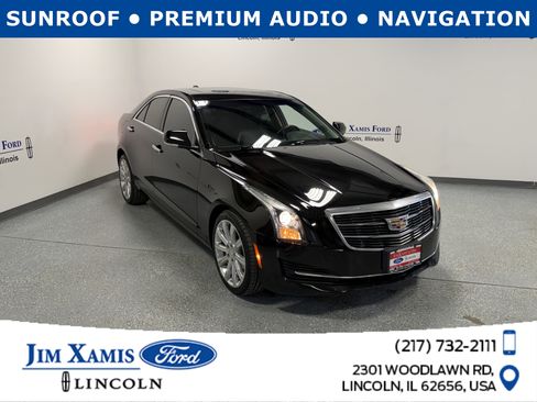 Used 2016 Cadillac ATS Luxury w/ Sun And Sound Package AWD/4WD image 1