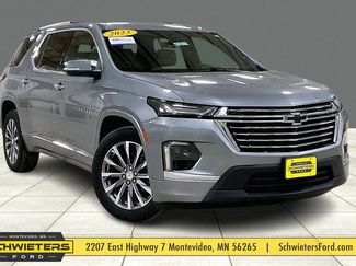 Used 2023 Chevrolet Traverse Premier w/ LPO, Floor Liner Package video 1