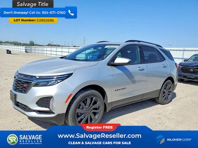 Used 2022 Chevrolet Equinox RS