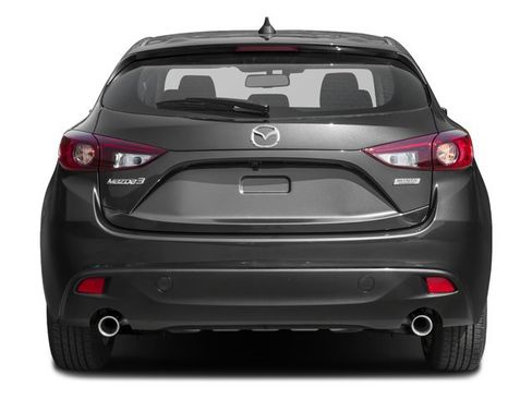 Used 2016 MAZDA MAZDA3 i Touring image 8