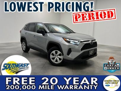 Used 2025 Toyota RAV4 LE