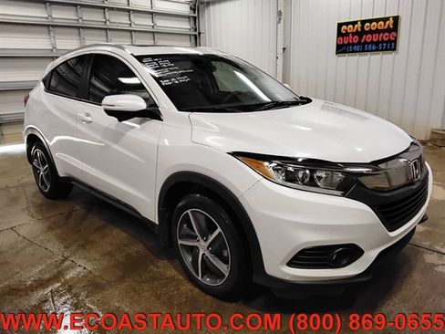 Used 2021 Honda HR-V EX image 1