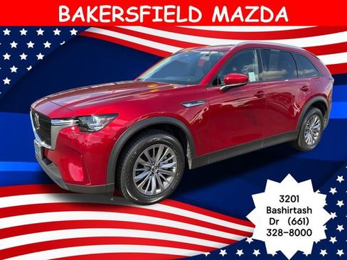 Used 2024 MAZDA CX-90 Plug-In Hybrid w/ Preferred AWD/4WD image 1