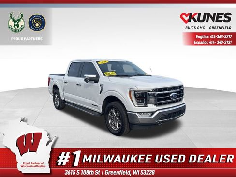 Used 2021 Ford F150 Lariat w/ Equipment Group 502A High AWD/4WD image 1