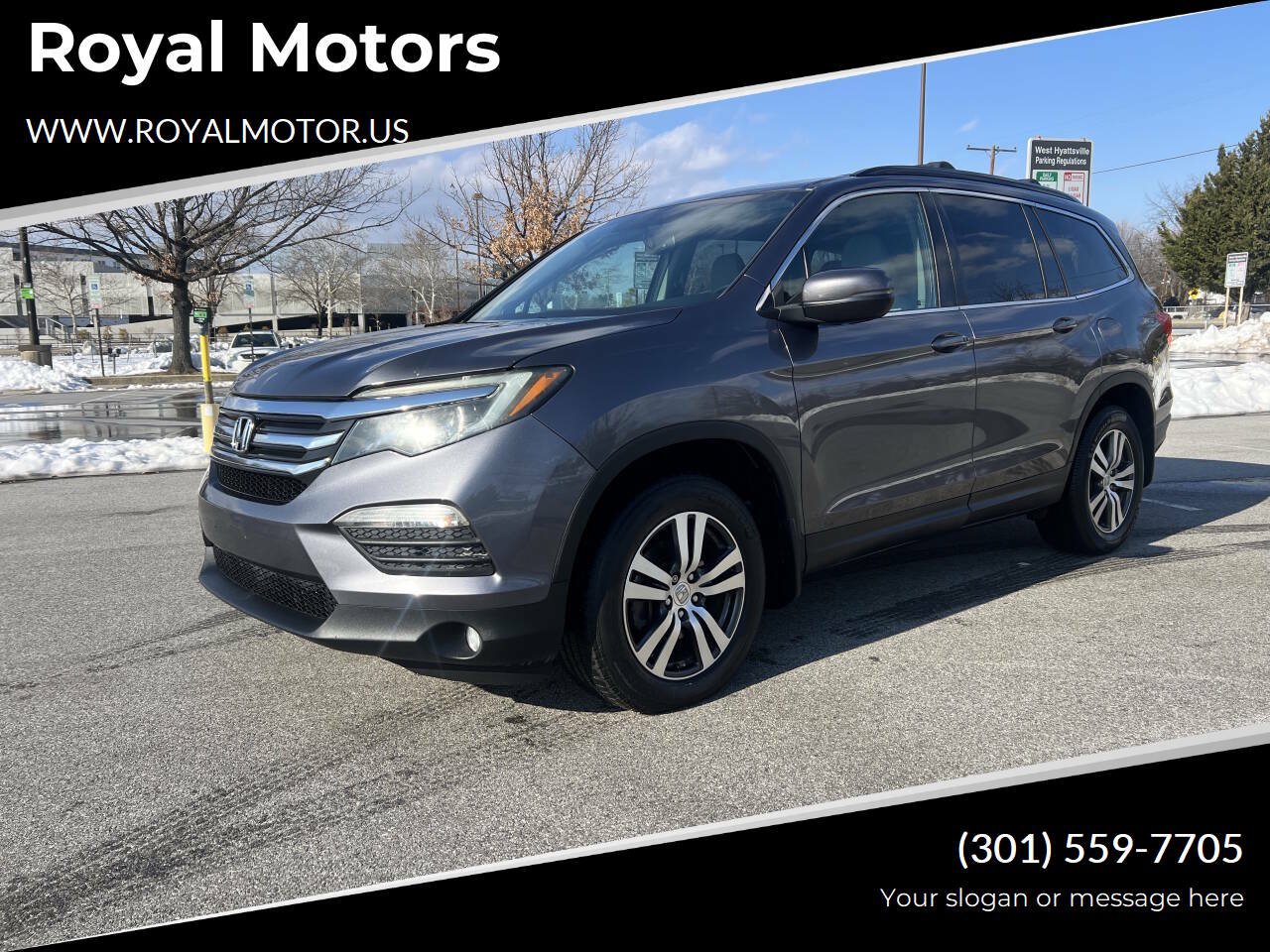 Used 2017 Honda Pilot EX-L image 1