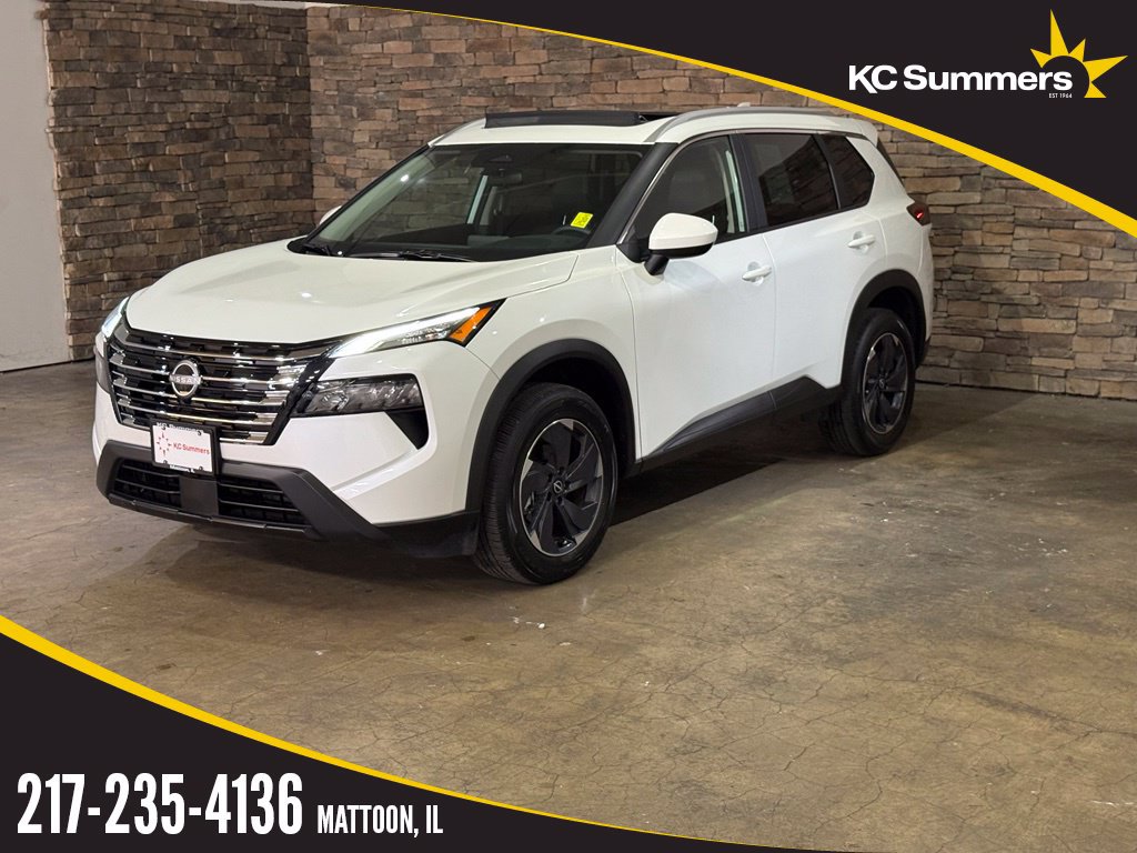 Certified 2026 Nissan Rogue SV w/ SV Premium Package FWD image 1