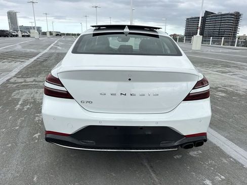 Used 2023 Genesis G70 2.0T w/ Sport Prestige Package RWD image 24