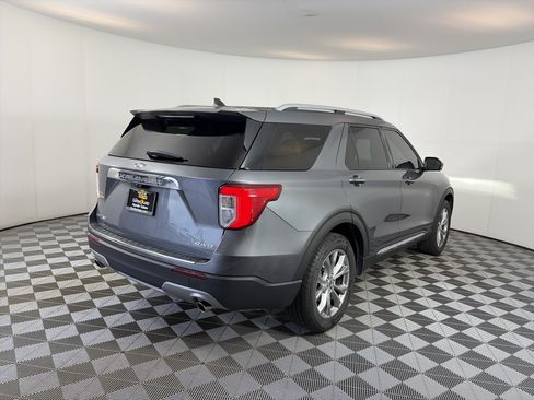 Used 2021 Ford Explorer Limited w/ Equipment Group 301A AWD/4WD image 10