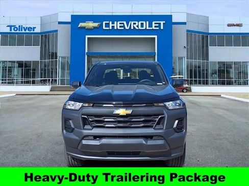 New 2026 Chevrolet Colorado W/T w/ WT Custom Package image 3