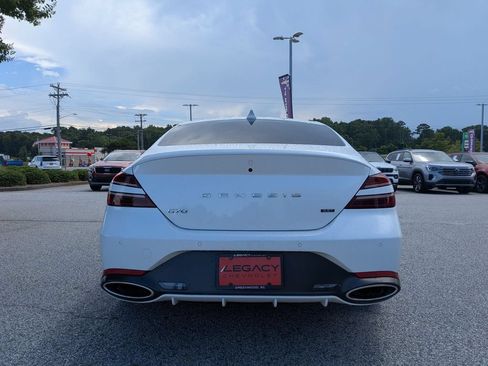 Used 2023 Genesis G70 3.3T w/ Sport Prestige Package RWD image 7