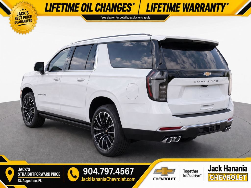 New 2026 Chevrolet Suburban High Country AWD/4WD image 3