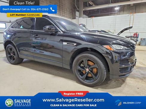 Used 2017 Jaguar F-PACE Prestige AWD/4WD image 5