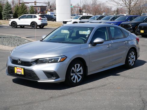 Used 2023 Honda Civic LX image 3