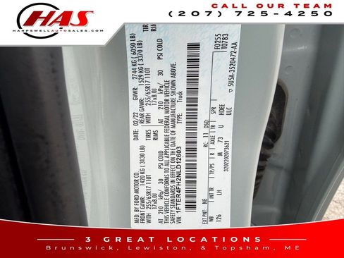 Used 2022 Ford Ranger XLT w/ Equipment Group 301A Mid AWD/4WD image 16