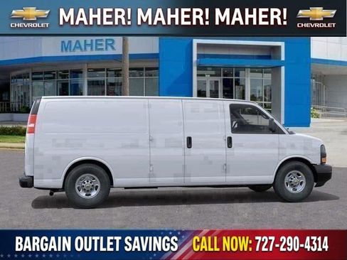 New 2024 Chevrolet Express 2500 Extended w/ Driver Convenience Package RWD image 61