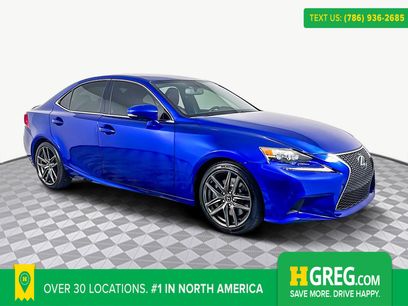 Used 2016 Lexus IS 350 AWD w/ F Sport Package