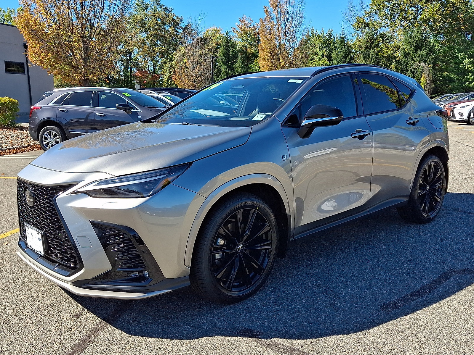 Certified 2024 Lexus NX 350 F Sport AWD/4WD image 3