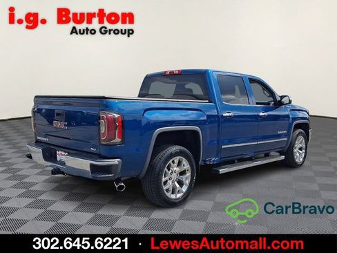 Used 2018 GMC Sierra 1500 SLT w/ SLT Premium Package AWD/4WD image 6