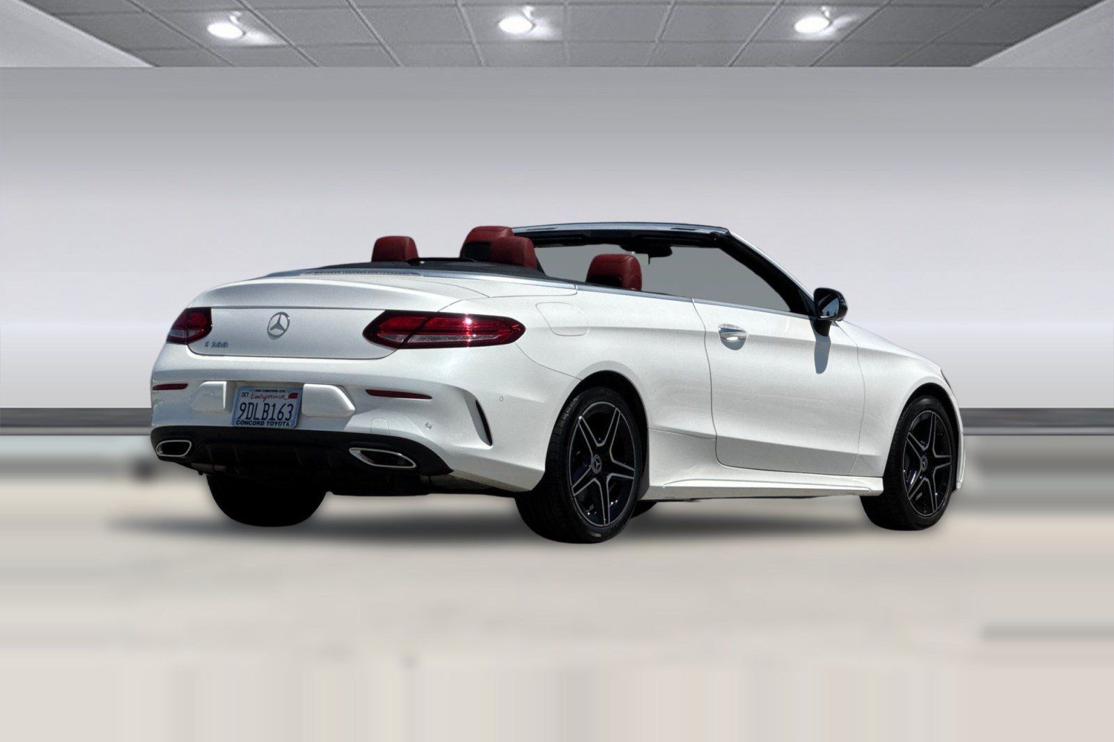 Used 2022 Mercedes-Benz C 300 Cabriolet image 9